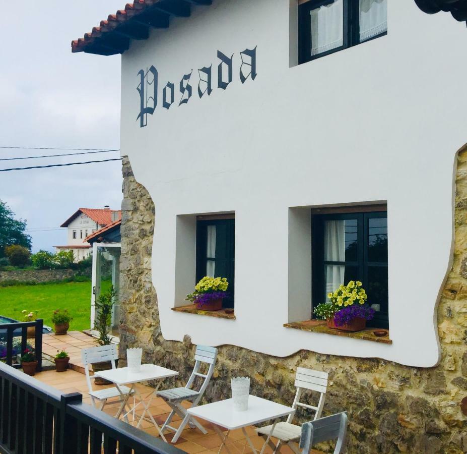 Posada Mellante Pechon Ngoại thất bức ảnh